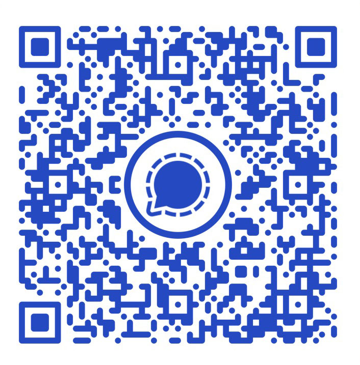Signal QR code for Shroomz313